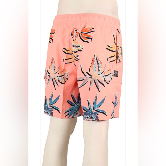 Billabong All Day Layback Board Shorts Pink Built In Bottle Opener Size 2XL NWT - Picture 2 of 7